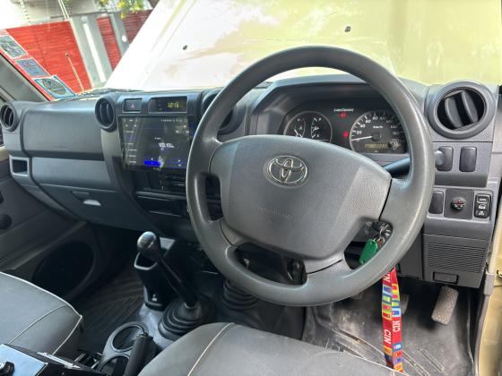 Toyota Land Cruiser HZ 2015