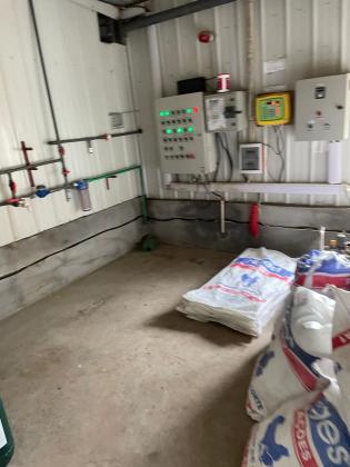 Vende-se aviario industrial num terreno de 5.000m² - FACIM