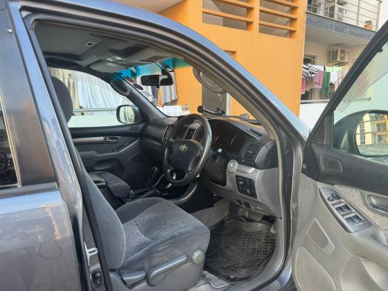 Toyota Prado TX 2004 com Sunroof