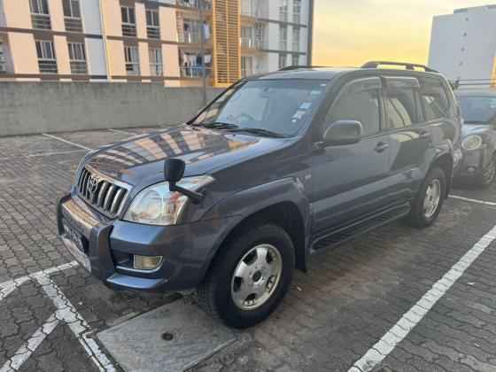 Toyota Prado TX 2004 com Sunroof