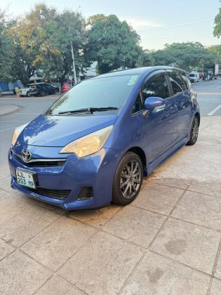 Toyota Ractis 2012 com Bodykit