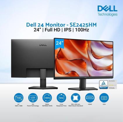 Dell 24” Monitor - SE2425HM
