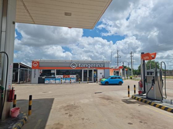 Trespasse de Bombas com loja de conveniencia e 2.500m² de area