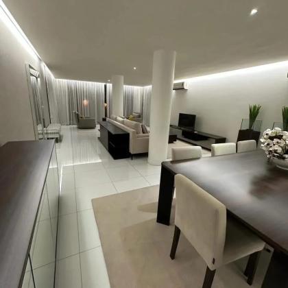 MOBILADA - Arrenda-se flat T3 com piscina - POLANA