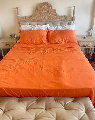 🏡 VENDE-SE MOBÍLIA DE QUARTO COMPLETA – MADEIRA MACIÇA JAMBIRI - VINTAGE