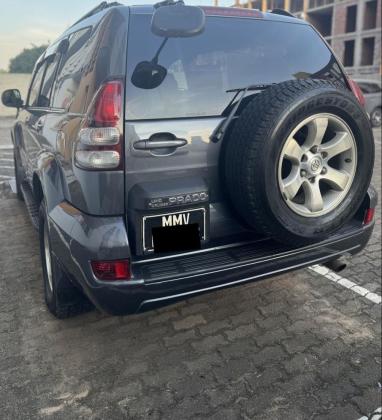 Toyota Prado TX 2004 com Sunroof
