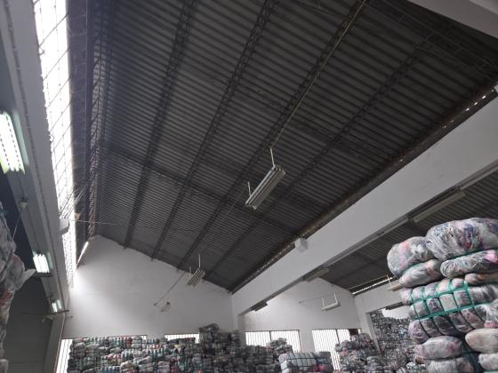 Armazem de 1500m² dentro da cidade - AV. MOCAMBIQUE