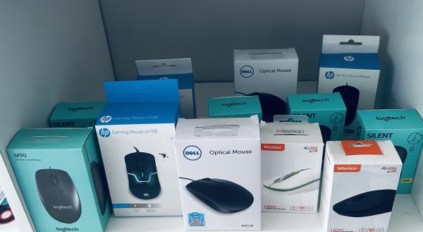 Atenção : Mouses com fio e Mouse sem fio Tudo novo