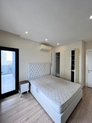 MOBILADA - arrenda-se flat T3 com piscina, ginasio e vista ao mar