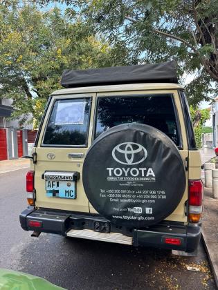 Toyota Land Cruiser HZ 2015