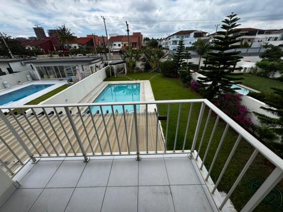 Arrenda-se moradia T4 com piscina e anexo em condominio - MATCHICK