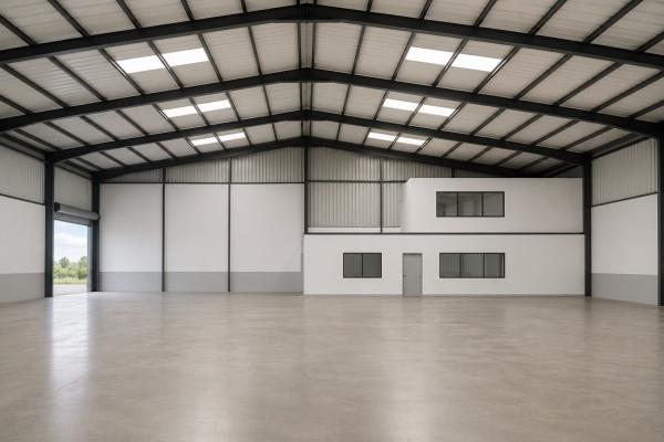 Vende-se armazem de 1.400m² pronto a usar - PRACA DOS HEROIS