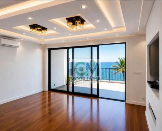 arrendo excelente apartamento com móveis na polana