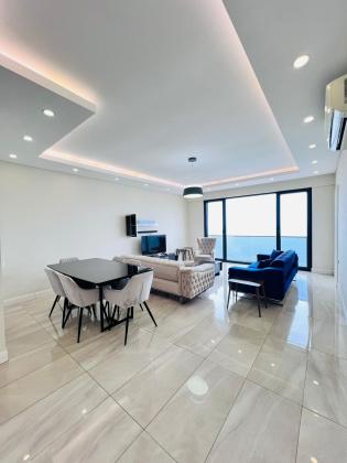 MOBILADA - arrenda-se flat T3 com piscina, ginasio e vista ao mar