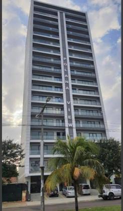 MOBILADA - arrenda-se flat T3 com vista ao mar e piscina