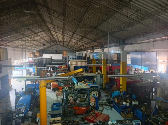 Vende-se armazem com 2.000m² de area - FPLM