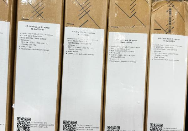 HP OMNI BOOK  Core  Ultra 5 225U Processor 512GB Solid 8GB SODIMM DDR5 SDRAM State Drive. Windows 11 16.0