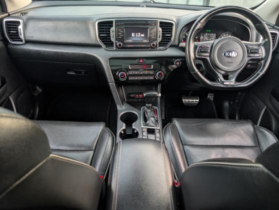 KIA SPORTAGE GT LINE 2018 AWD 2.0cc