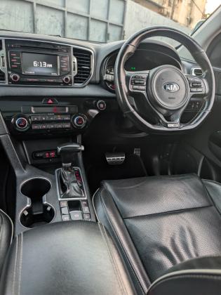KIA SPORTAGE GT LINE 2018 AWD 2.0cc