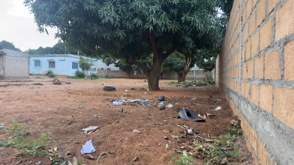 trespasse propriedade em laulane