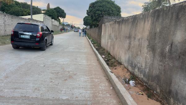 trespasse propriedade em laulane
