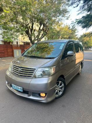 TOYOTA ALPHARD