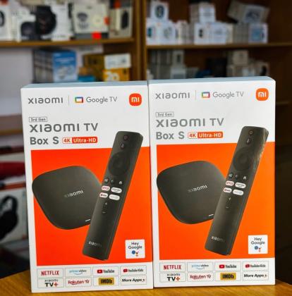 Xiaomi Tv Box S 3a geração