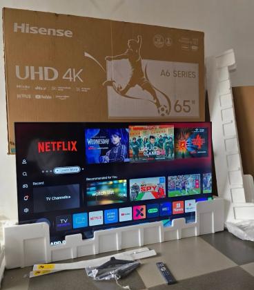 Tv Hisense 50” Smart 4K selado