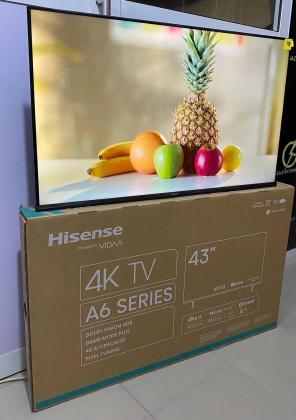 Tv Hisense 50” Smart 4K selado