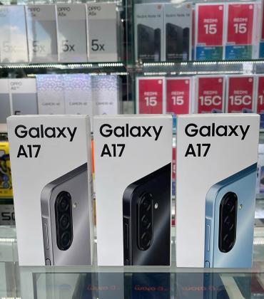 Samsung  A17  128gb/4gb selado