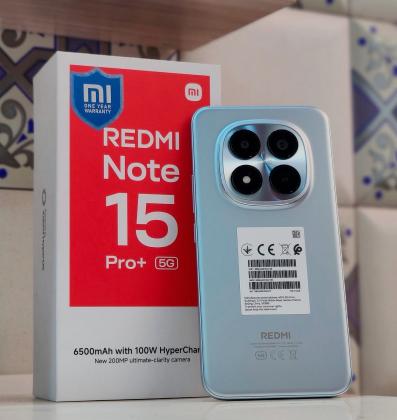 Redmi Note 15 Pro Plus 5G 512gb/12gb selado