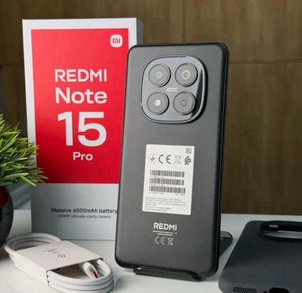 Redmi Note 15 Pro 256gb/8gb selado