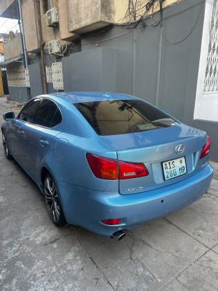 Lexus is 250