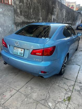 Lexus is 250