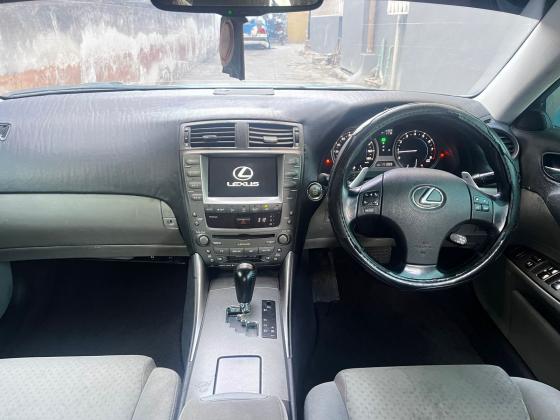 Lexus is 250