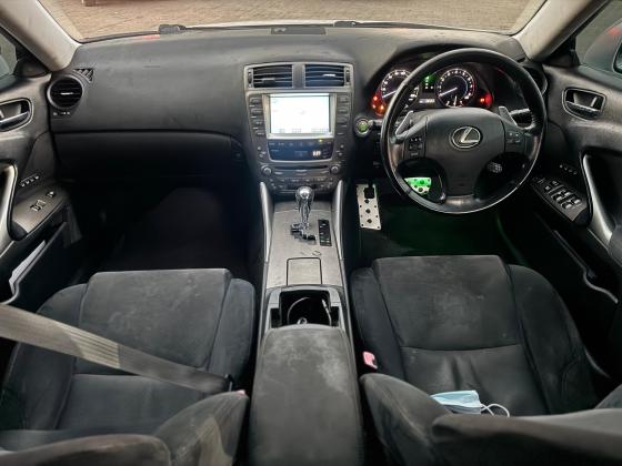 Lexus is 250