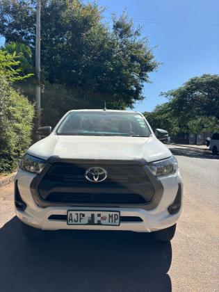 Toyota Hilux 2022 Automática