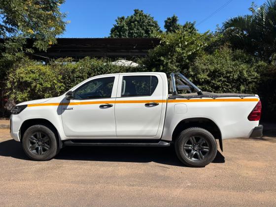 Toyota Hilux 2022 Automática