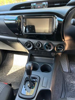Toyota Hilux 2022 Automática