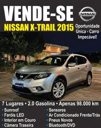 Nissan Xtrail Novo importado 19 de Maio!