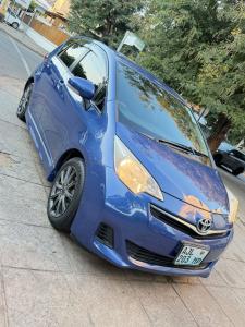 Toyota Ractis 2012 com Bodykit