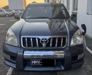 Toyota Prado TX 2004 com Sunroof