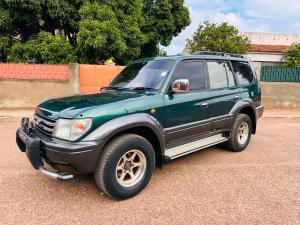 TOYOTA LAND CRUISER PRADO TZ 3.0cc 4X4