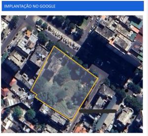 Terreno com ~3.100m² de area - POLANA