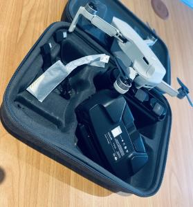 DJI Mini drone 4K, com câmera UHD 4K para adultos, menos de 249 g, estabilização de suspensão ca