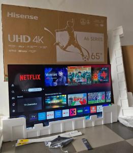 Tv Hisense 50” Smart 4K selado