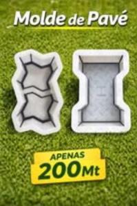 MOLDES DE PAVÊ DE BETÃO / MOLDE PLÁSTICO