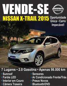 Nissan Xtrail Novo importado 19 de Maio!