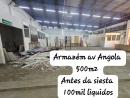 Arrenda-se armazem de 500m² - AV. ANGOLA