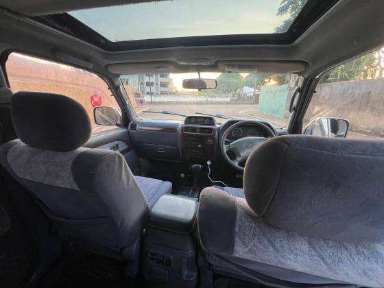TOYOTA LAND CRUISERPRADO TZ 3.4 4x4